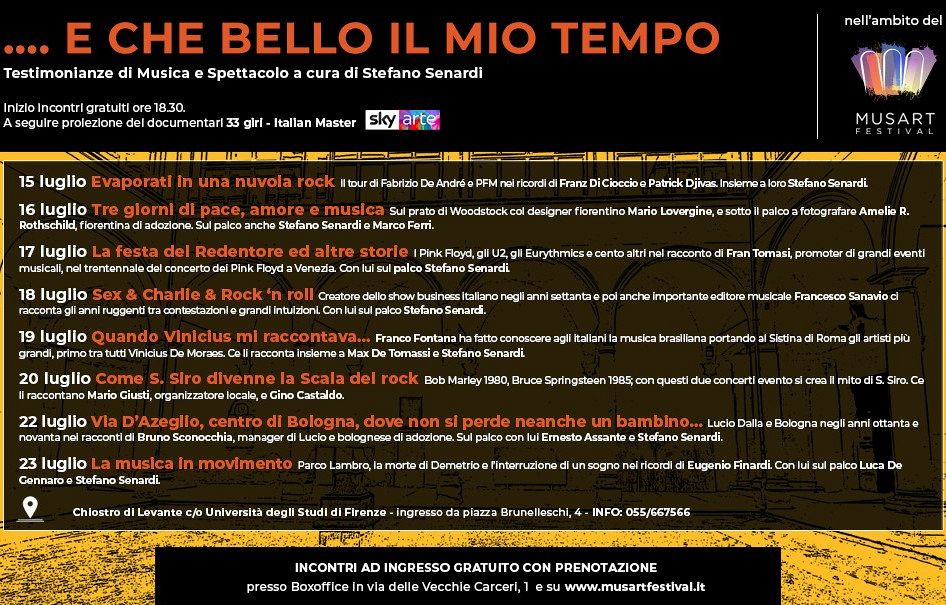23 incontri 33 anni