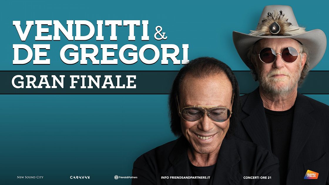 Venditti e De Gregori - Gran Finale • BitConcerti