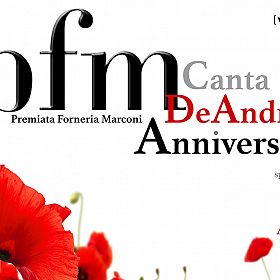 PFM Canta De Andre'