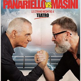 Panariello vs Masini - Lo strano incontro a teatro