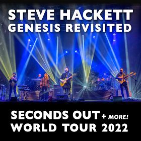 Steve Hackett Genesis Revisited