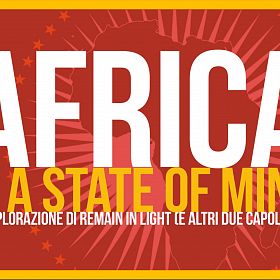 Federico Sacchi Africa is a state of mind