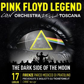 Pink Floyd Legend e Orchestra della Toscana