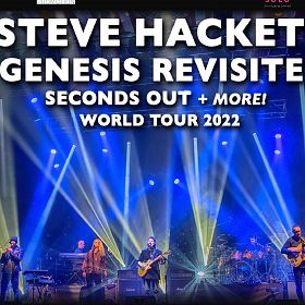 Steve Hackett Genesis Revisited