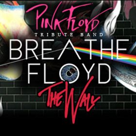 Breathe Floyd performing The Wall 