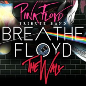 Breathe Floyd performing The Wall 