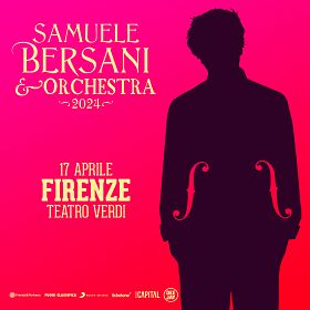 Samuele Bersani and Orchestra