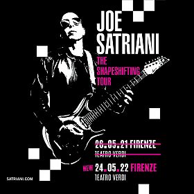 Joe Satriani nuova data
