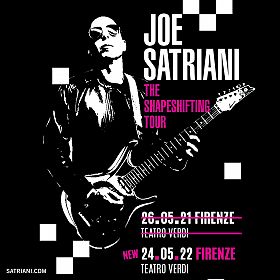 Joe Satriani nuova data