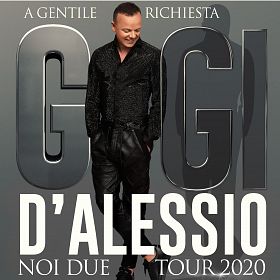 Gigi D'Alessio nuova data