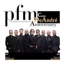 PFM canta De André  Anniversary