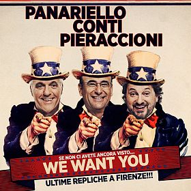 Panariello Conti Pieraccioni