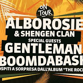 ALBOROSIE & SHENGEN CLAN guests Gentleman & Boomdabash