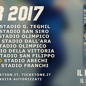 Tiziano Ferro tour negli stadi 2017