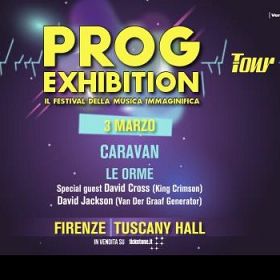 PROG EXHIBITION - RINVIATO!