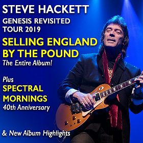 STEVE HACKETT