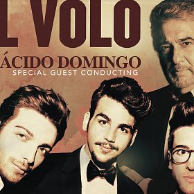 Il Volo con Placido Domingo