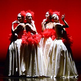 Lyric Dance Company in Piaf, hymne à l’amour