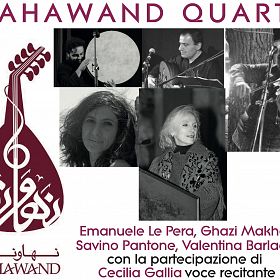 Nahawand Quartet - Concerto per Aleppo