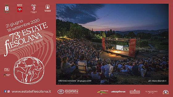 Estate Fiesolana 2020 Firenze calendario teatro romano 2021